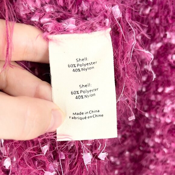 NWT L'Agence Azure Fringe Double Breasted Open Cardigan Blazer - Picture 8 of 8